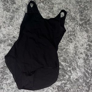 NEW! Black round neck Shapewear bodysuit!!! Super flattering and comfy!